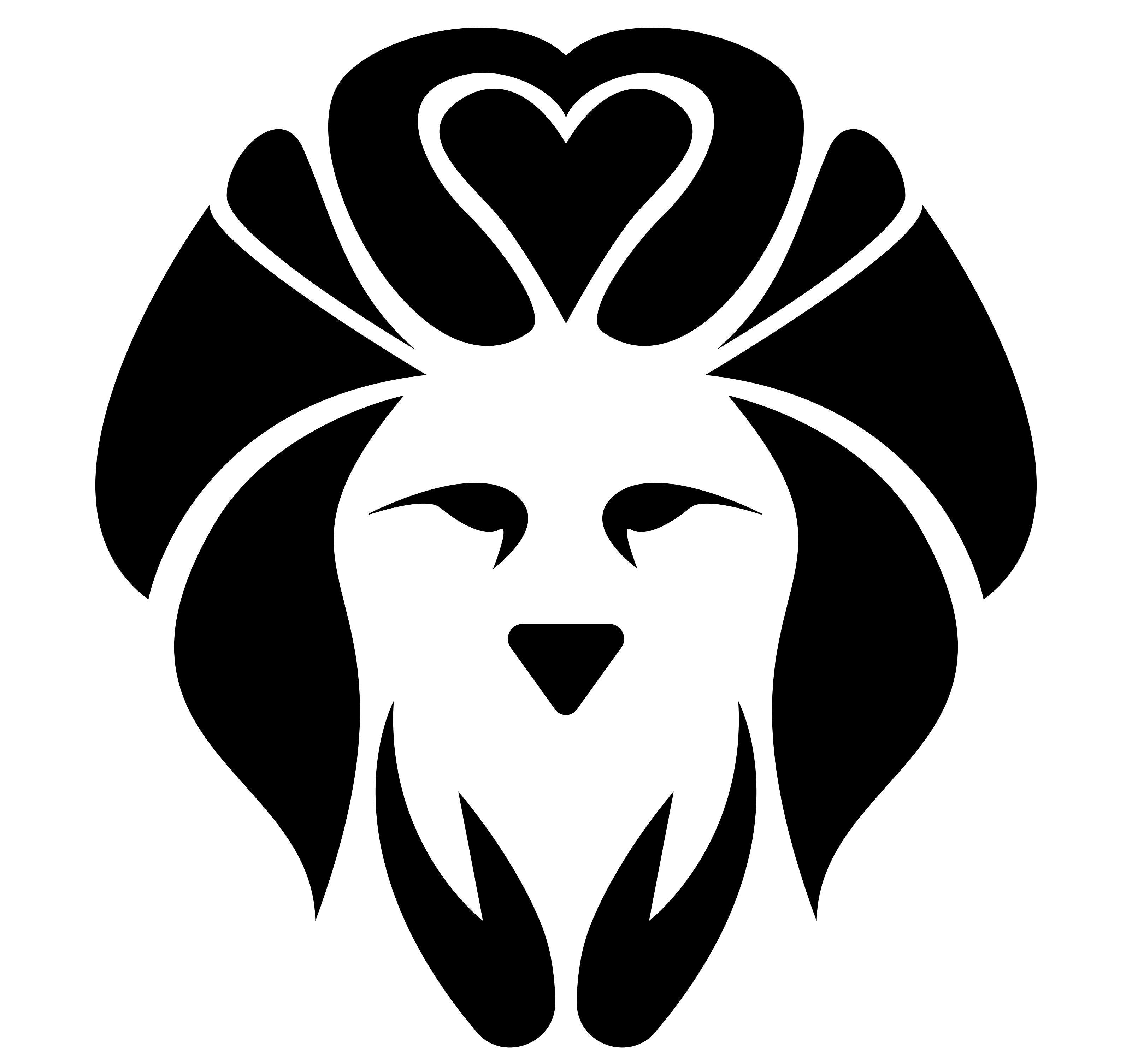 A Lionhearted Logo